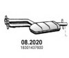 BMW 18107502074 Front Silencer
